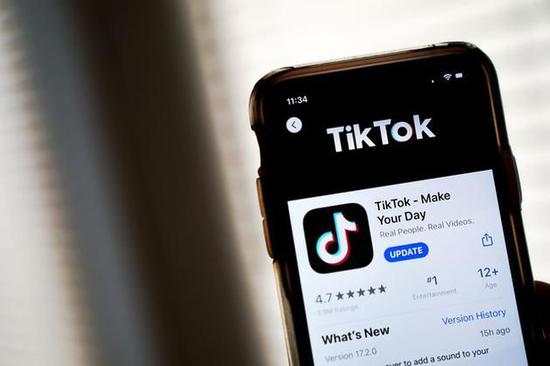 外媒：TikTok计划周日在美国关闭除非美最高法院介入阻止禁令